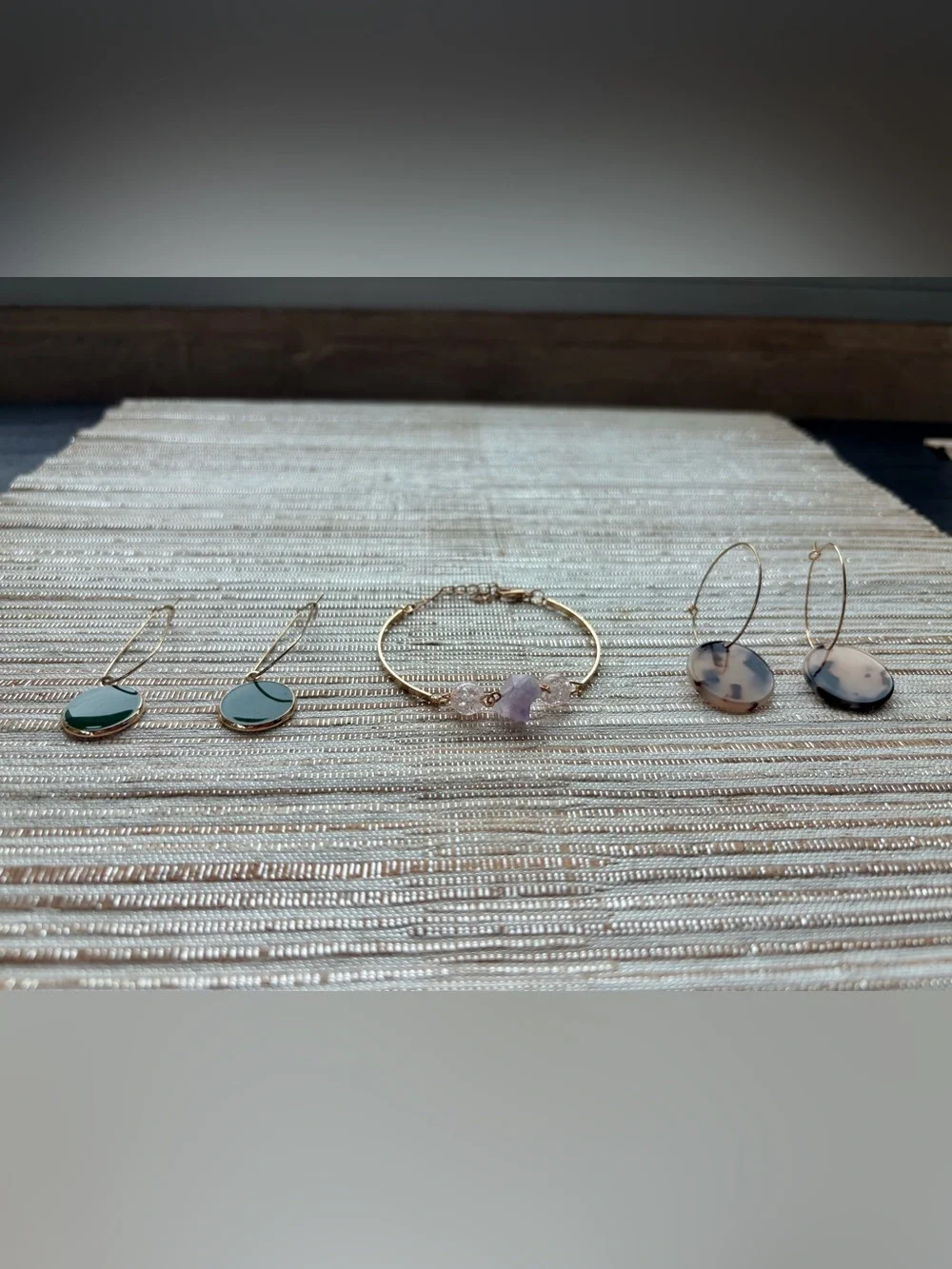 Earrings and Bracelet Assortment